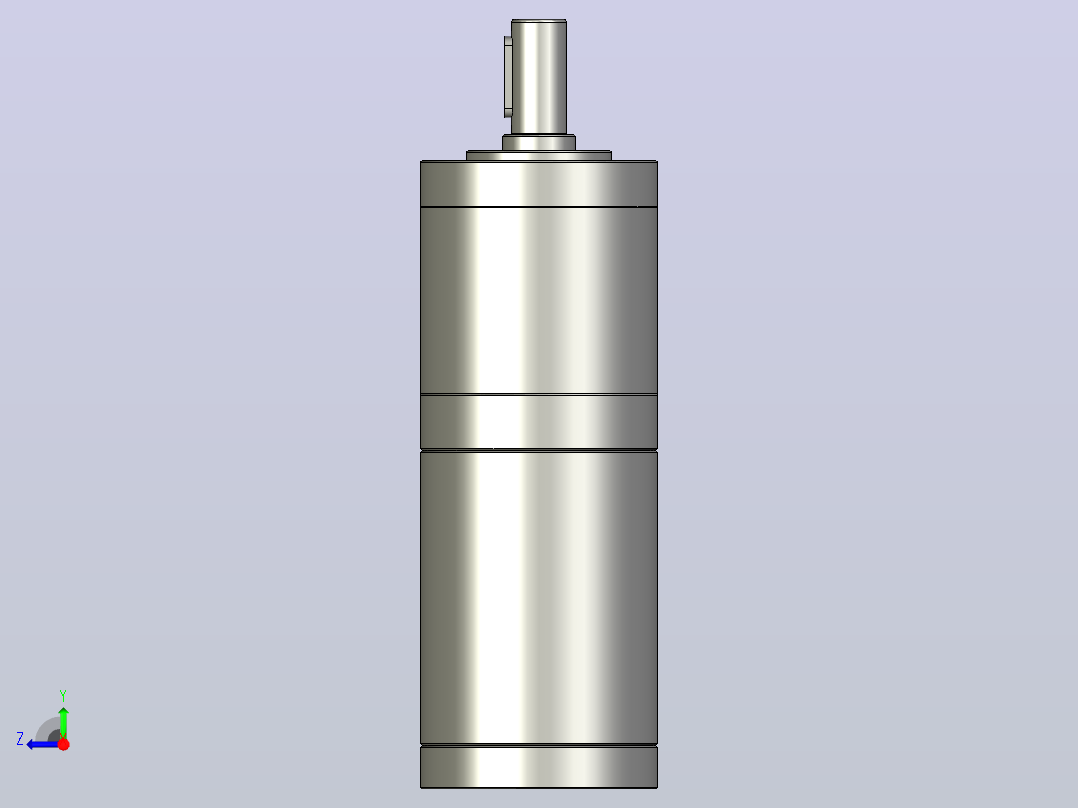 Z82BLDPN300W减速比二级整机右视图