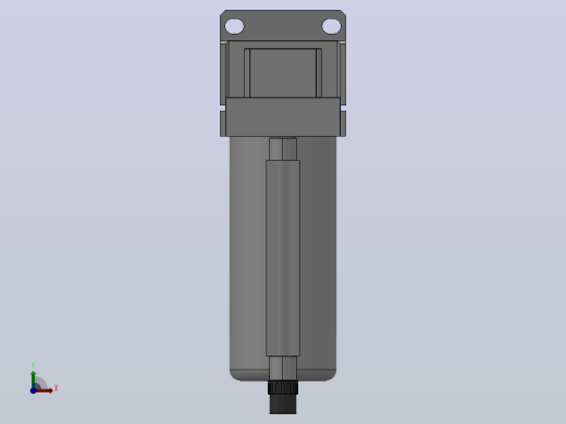 QAFM3000～4000系列 油雾分离器[QAFW4000-04DM]前视缩略图