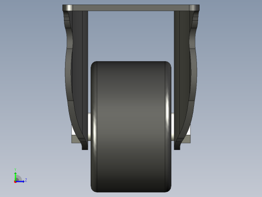 脚轮SK6-T6593P左视缩略图