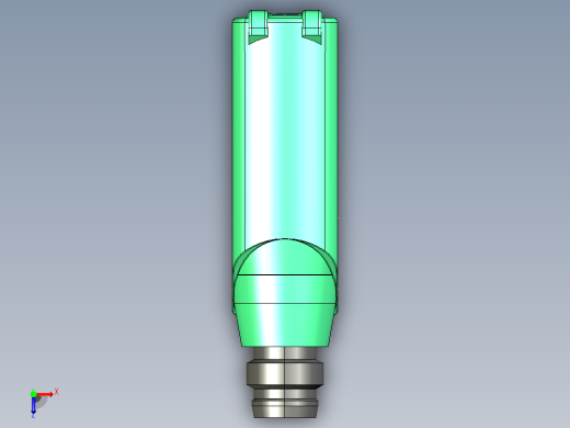 反射板型传感器 ML100-55俯视缩略图