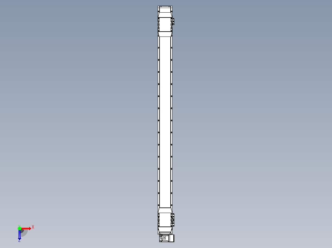 皮带直线轴双滑块型TPA-GCBS-120-P70-L700-RU-M20-N3俯视图