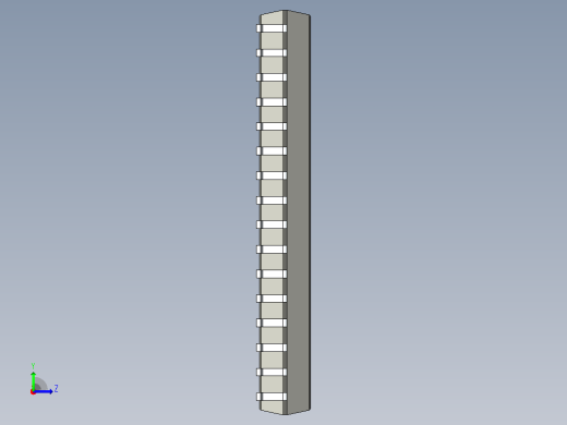 106x SOIC 封装（小外形集成电路）SOIC127P1199X264-32N左视缩略图