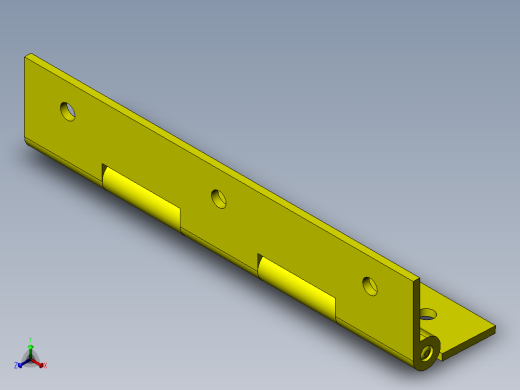 2级打开门正等轴测缩略图