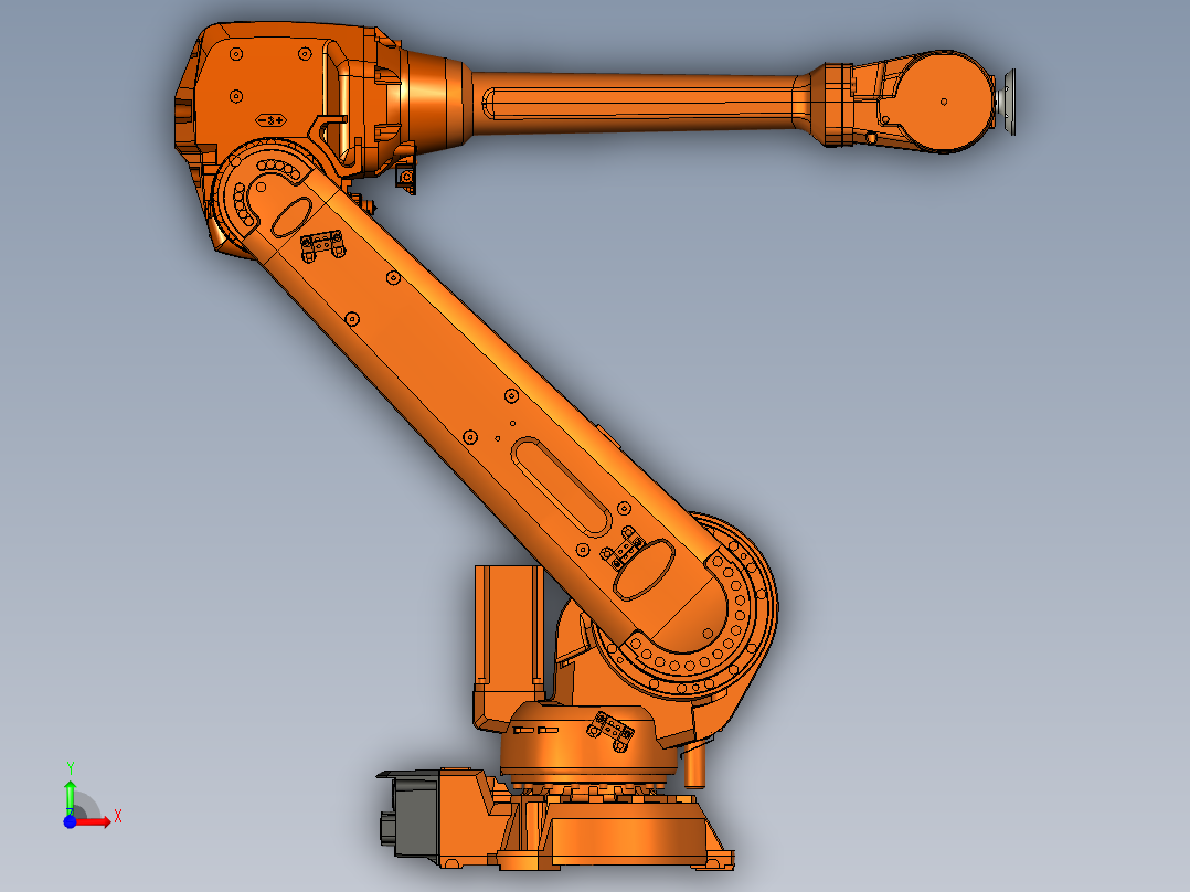 ABB IRB 4600前视图