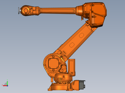 ABB IRB 4600后视缩略图