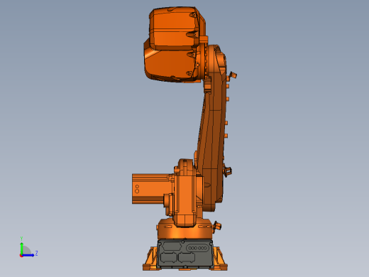 ABB IRB 4600左视缩略图