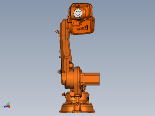 ABB IRB 4600右视缩略图