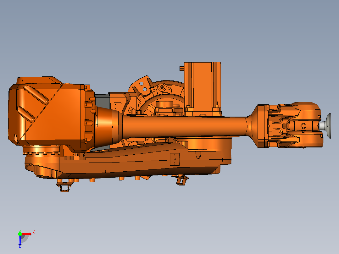 ABB IRB 4600俯视图