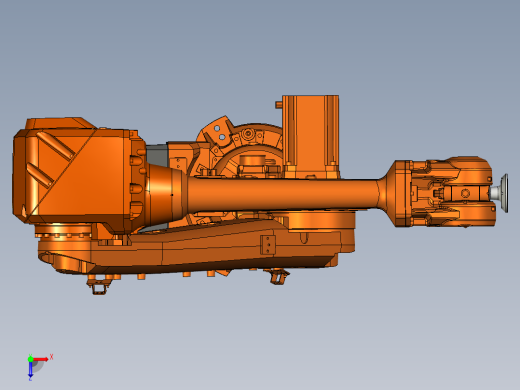 ABB IRB 4600俯视缩略图