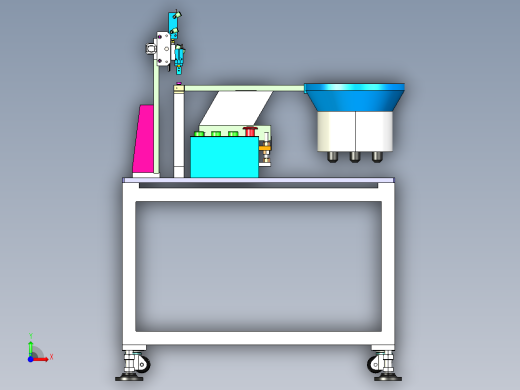 夹取移载机构前视缩略图