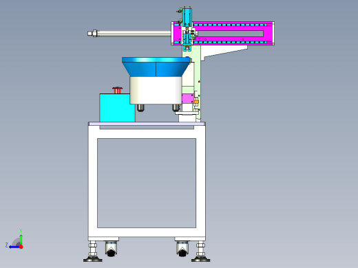 夹取移载机构右视缩略图
