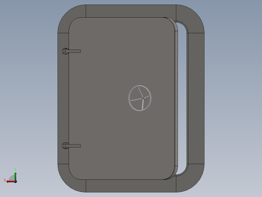 密门防水门结构后视缩略图