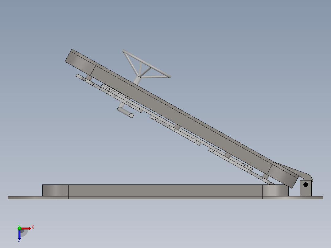 密门防水门结构俯视图