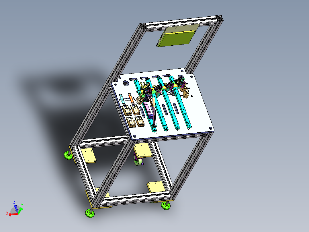 固定夹钳测试拉力设备sw17