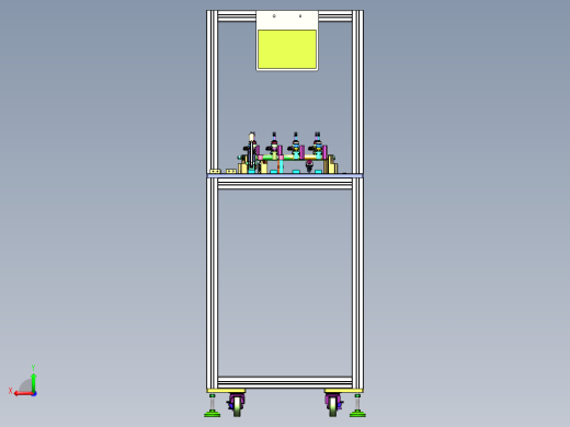 固定夹钳测试拉力设备sw17后视缩略图