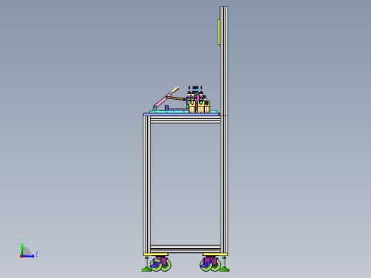 固定夹钳测试拉力设备sw17左视缩略图
