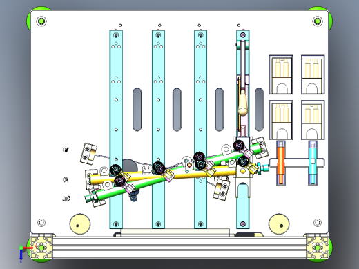 固定夹钳测试拉力设备sw17俯视缩略图
