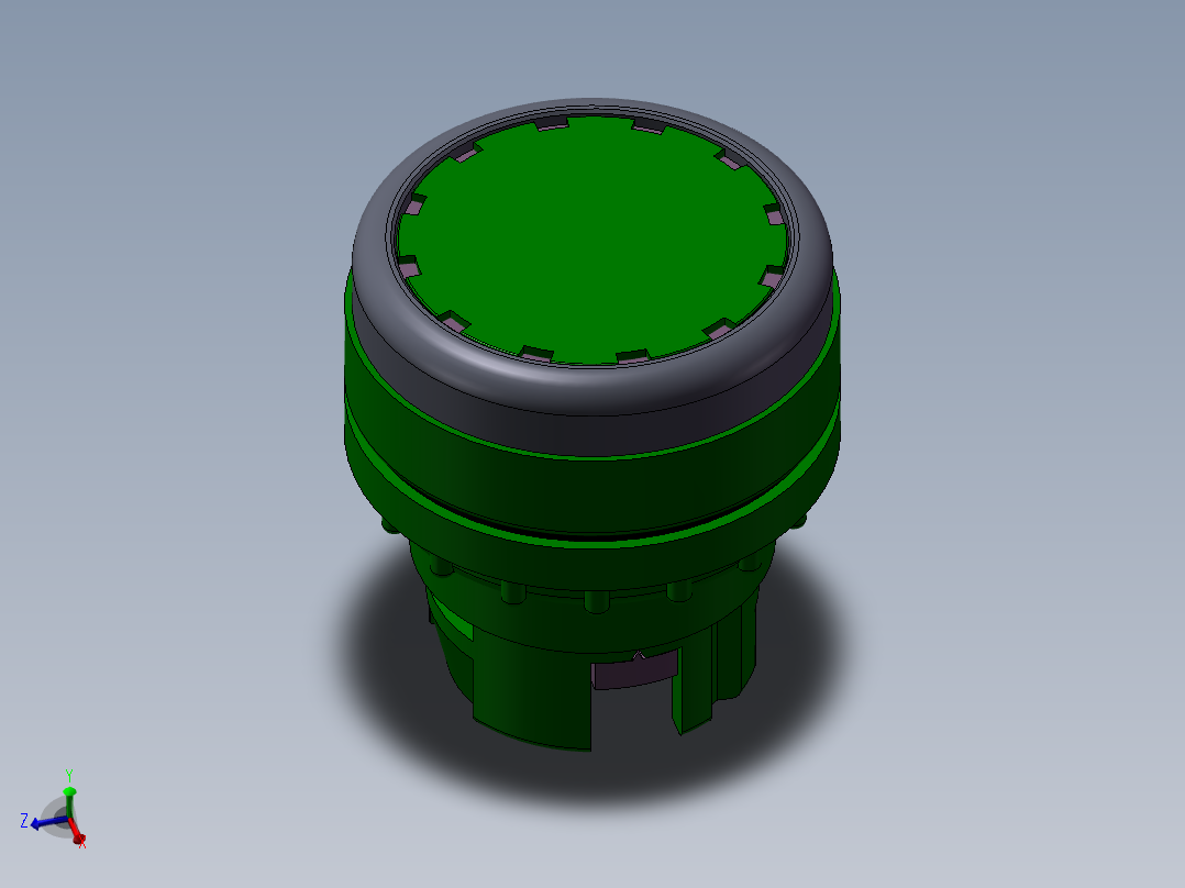 按钮开关及开关指示灯