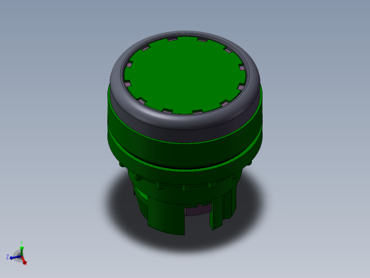 按钮开关及开关指示灯
