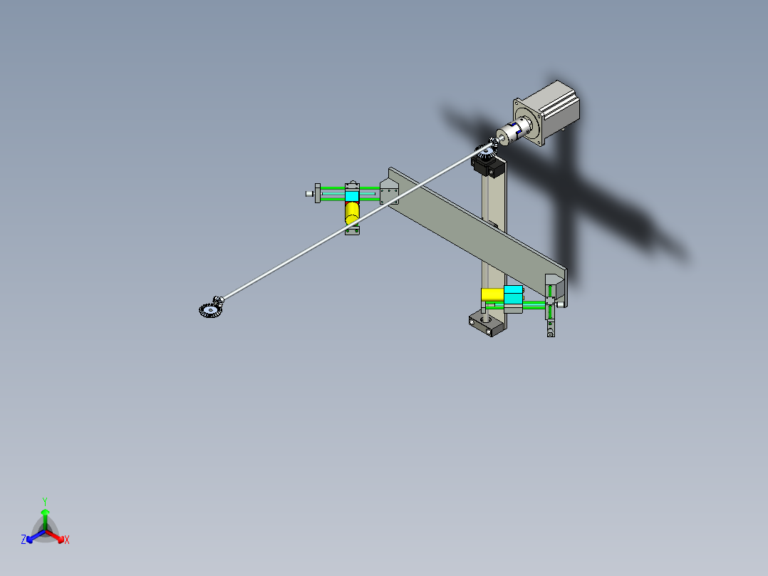 86步进电机，锥齿，模组，手动微调 