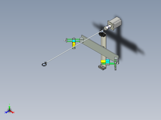 86步进电机，锥齿，模组，手动微调 