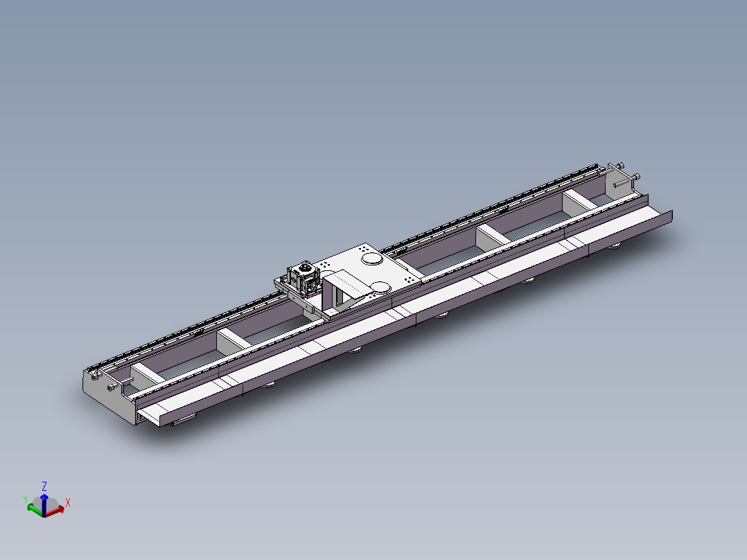 B02-关节机器人地轨