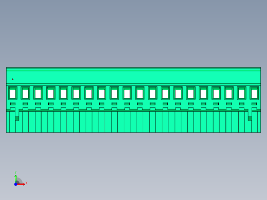 DEGSON 2EDG 系列 5.08mm 可插拔接线端子组-2EDGKA-5.08-20P-14-00AH前视缩略图