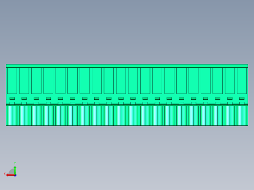 DEGSON 2EDG 系列 5.08mm 可插拔接线端子组-2EDGKA-5.08-20P-14-00AH后视缩略图