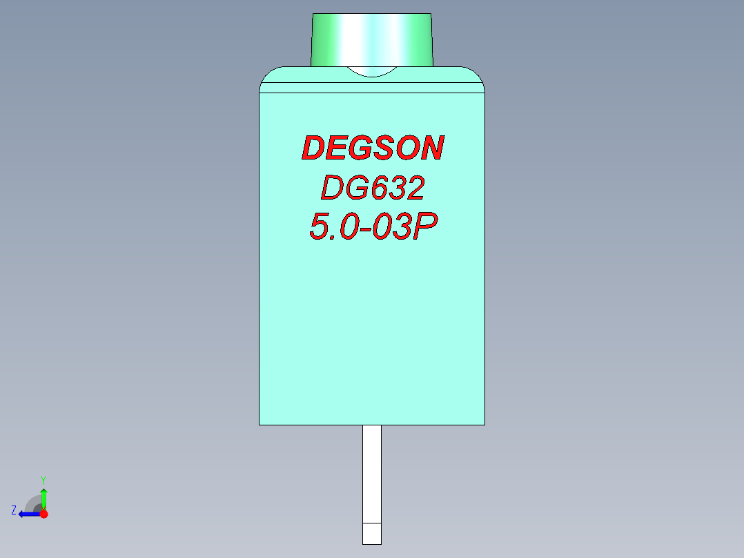DG632-5.0-03P-14-00AH右视图