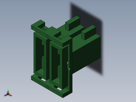 15EDGKA-3.5 bot-cap正等轴测缩略图
