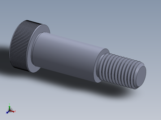 公制SH螺栓选择（DME）-SB DME PM16 x40.SLDPRT