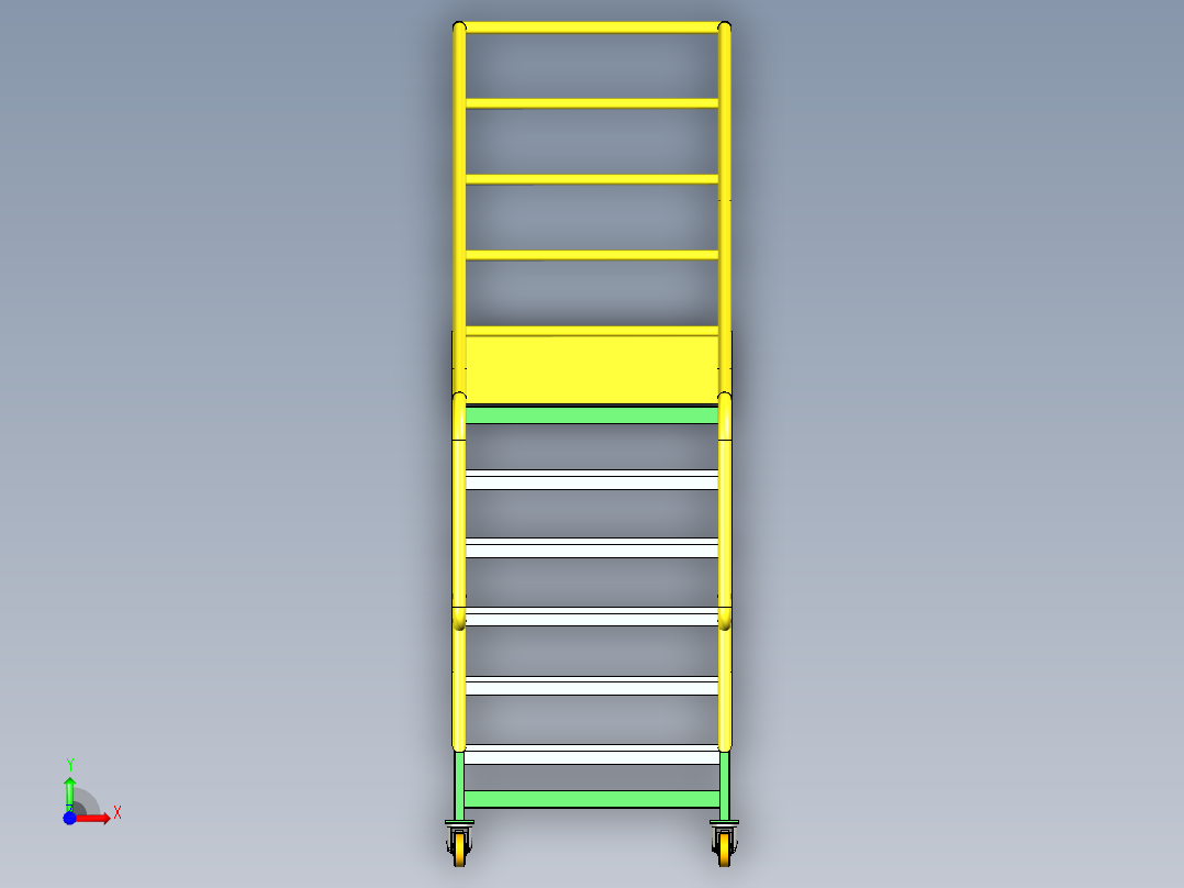 钢平台.4前视图