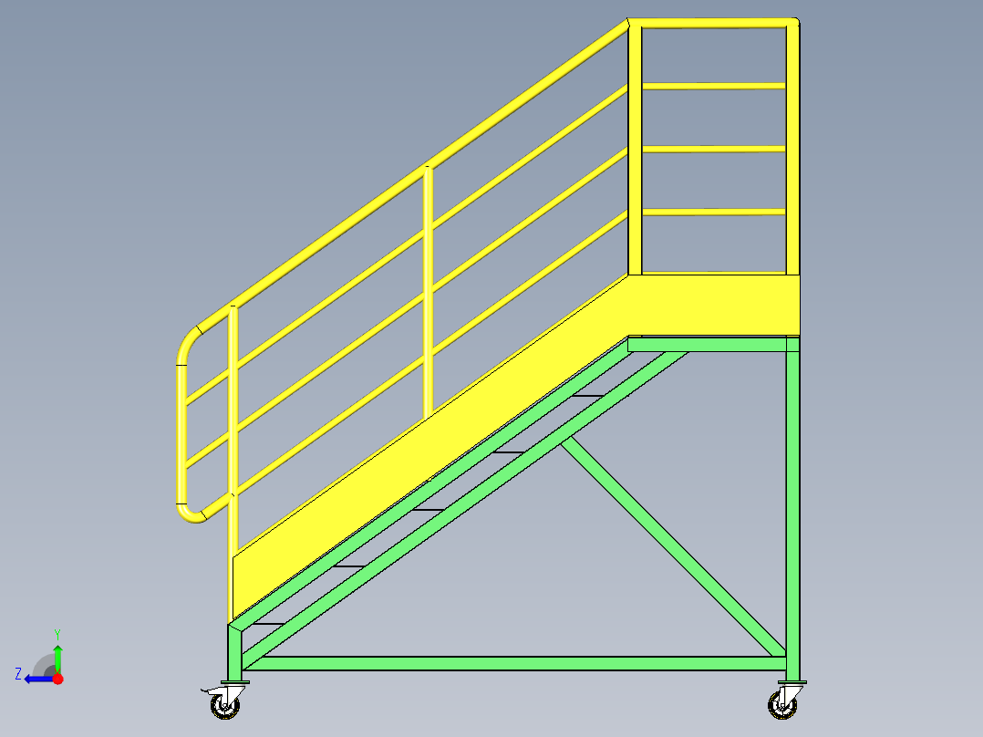 钢平台.4右视图