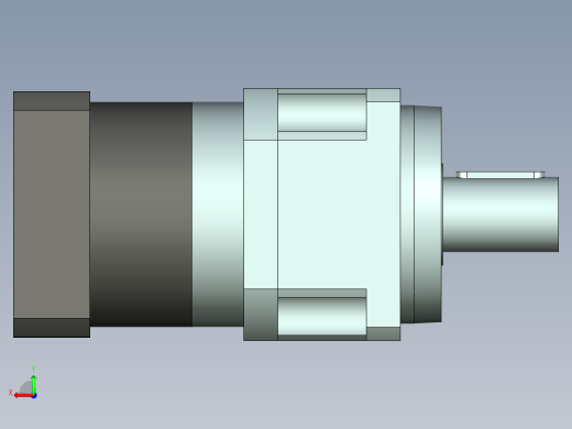 直齿PLX180-L2 42-114.3-200-M12.stp后视缩略图