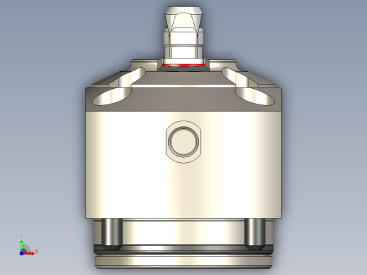KOSMEKSFA1000-M1A-080多系列多零件图纸模型多系列多零件图纸模型前视缩略图