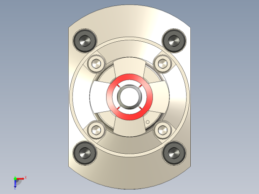 KOSMEKSFA1000-M1A-080多系列多零件图纸模型多系列多零件图纸模型俯视缩略图