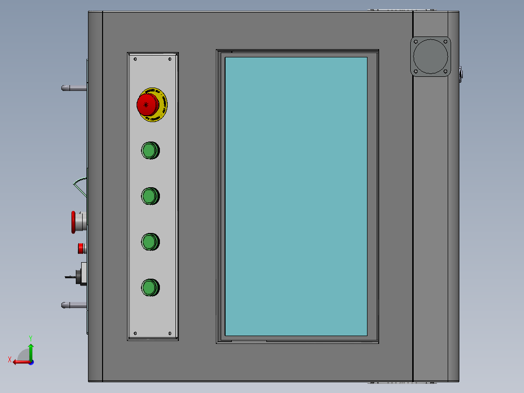 操作控制台新款A后视图