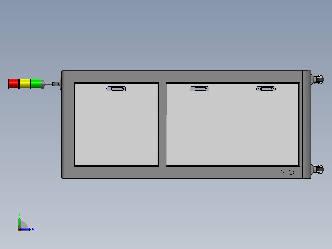 操作控制台新款A左视图
