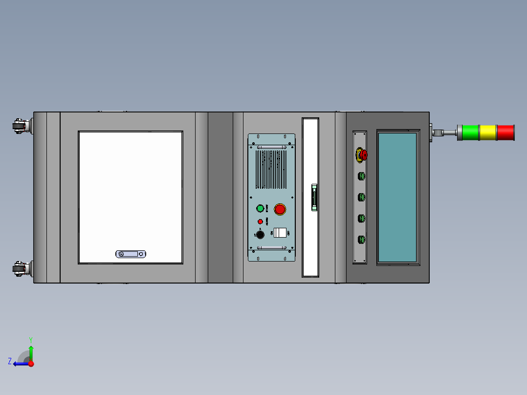 操作控制台新款A右视图