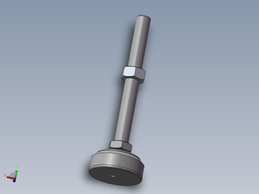 地脚杯M16-60-150（轻、中载）