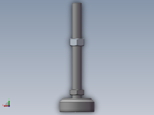 地脚杯M16-60-150（轻、中载）后视缩略图