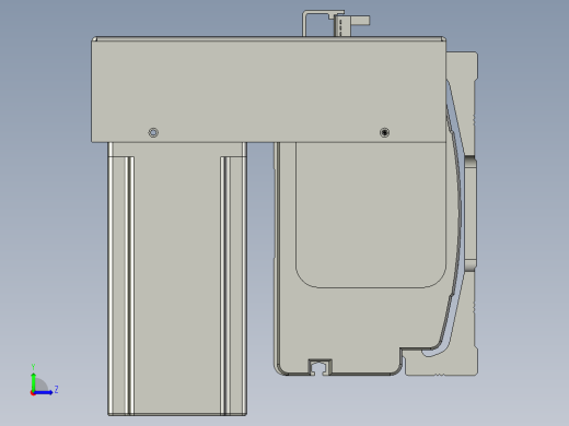 威洛博VBF14-S1700-BRD左视缩略图