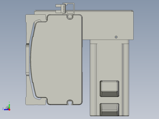 威洛博VBF14-S1700-BRD右视缩略图