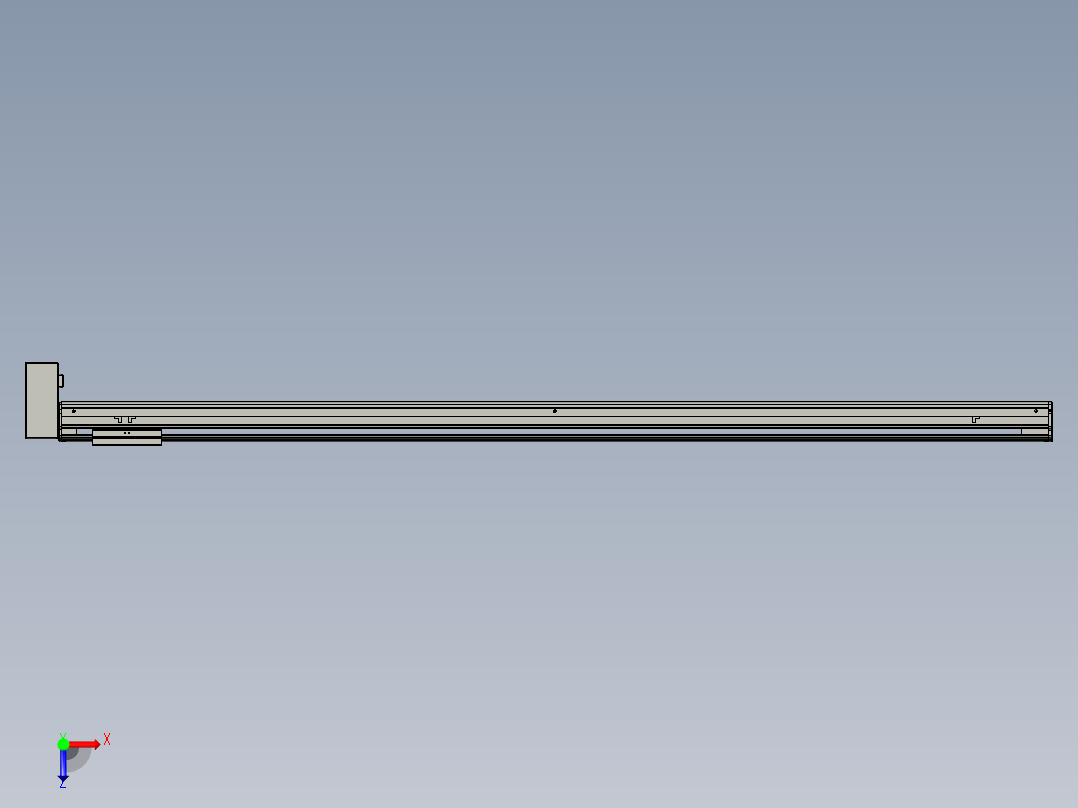 威洛博VBF14-S1700-BRD俯视图