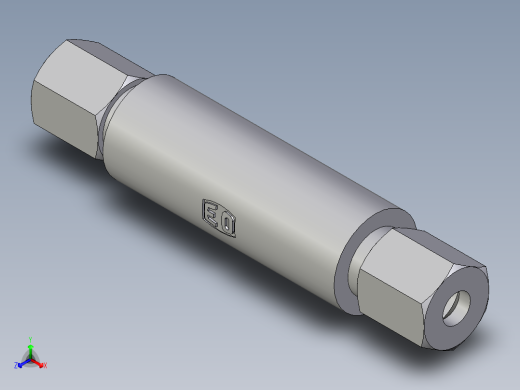 卡套式工业通用硬管接头EO_Weld_bulkhead_fitting_ESV06ZL