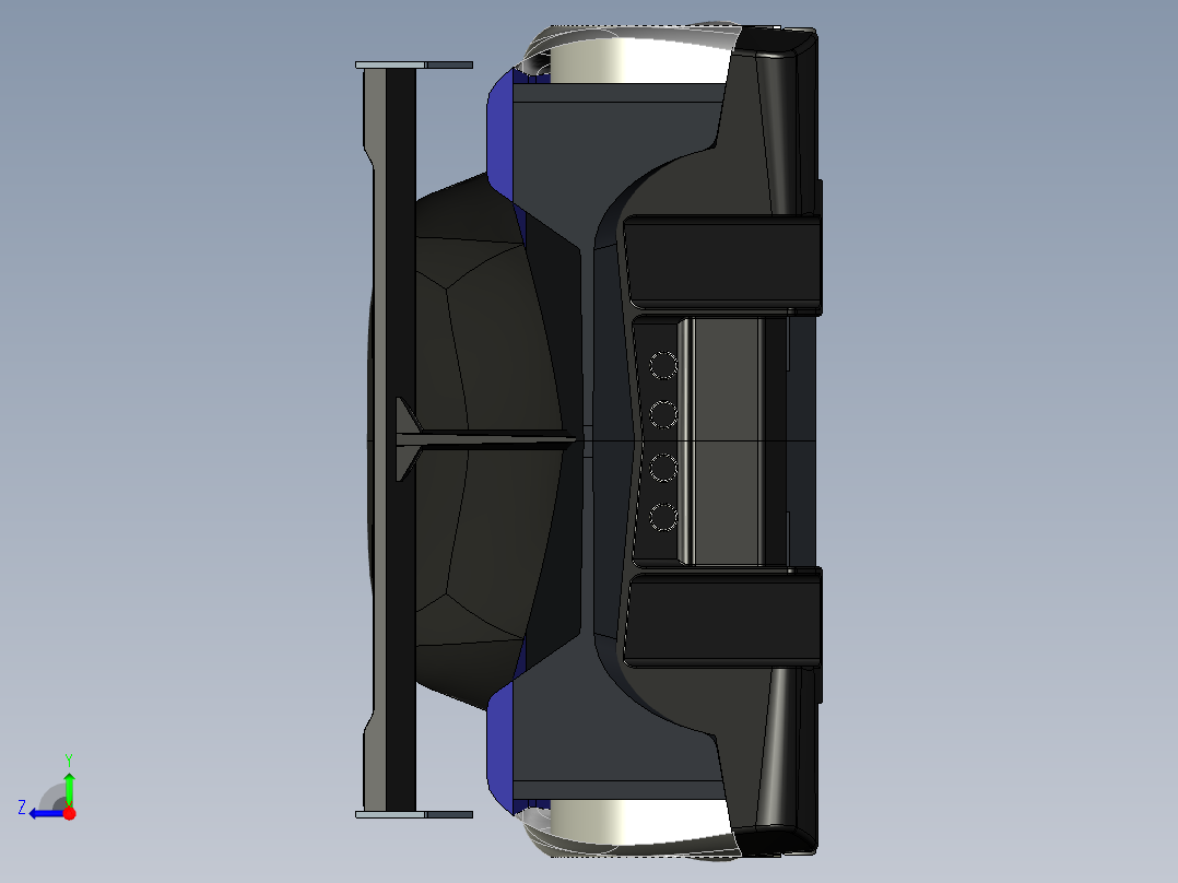 汽车车身 (20)右视图