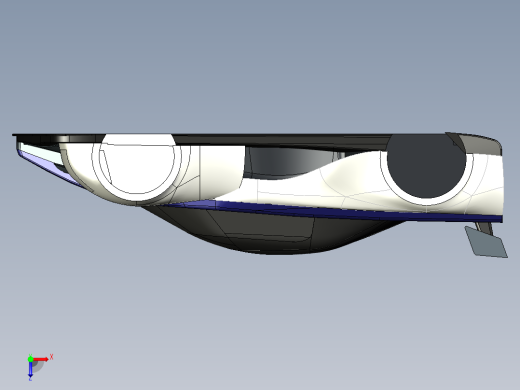 汽车车身 (20)俯视缩略图