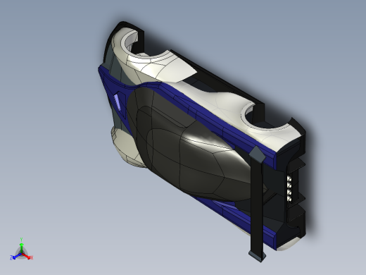 汽车车身 (20)正等轴测缩略图