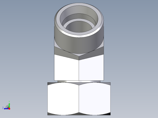 卡套式工业通用硬管接头EO_Swivel_nut_45_deg_elbow_EV25SOMD71右视缩略图