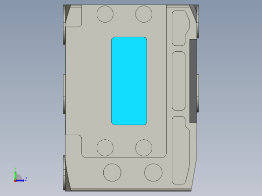 基恩士IG-010_R_kc图纸模型左视缩略图
